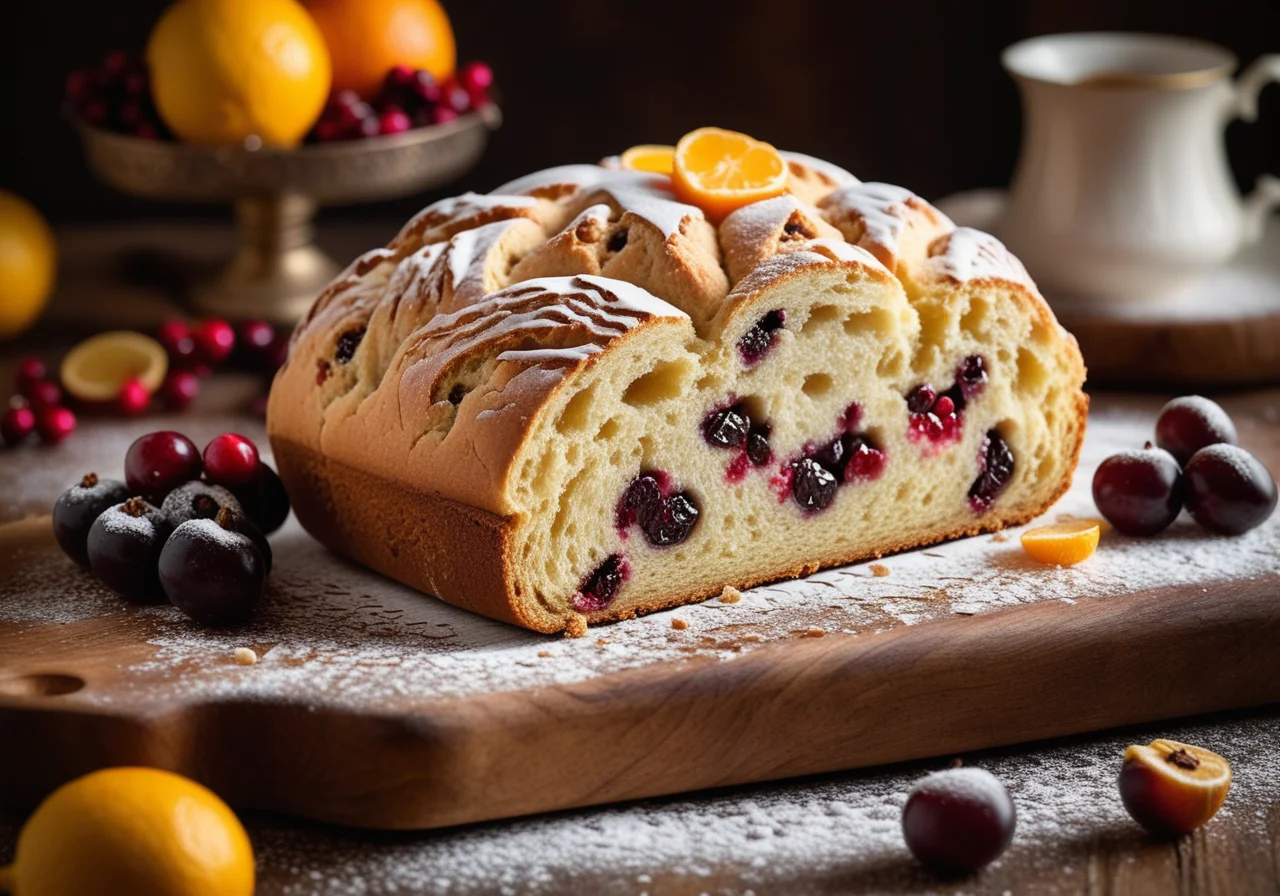 Quarkstollen