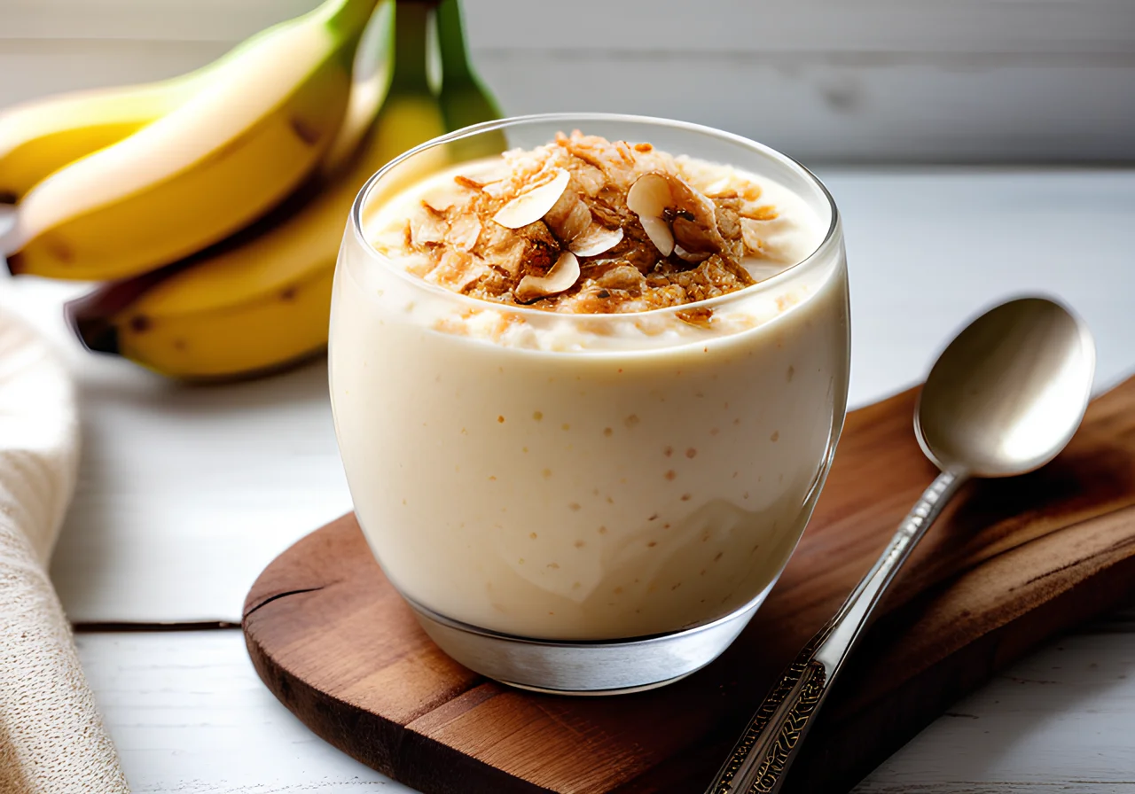 Banana Milk with Coconut