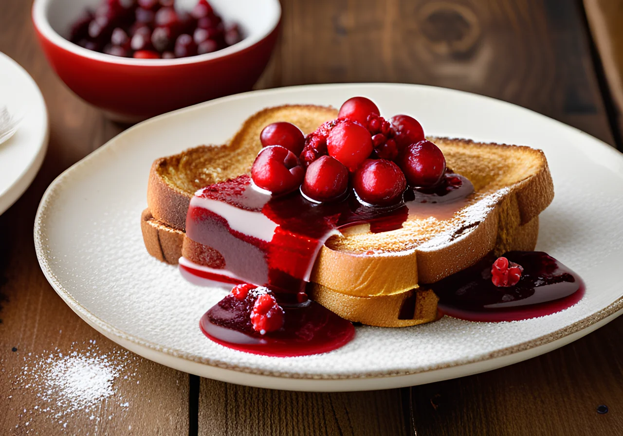 French Toast According to Grandma's Recipe