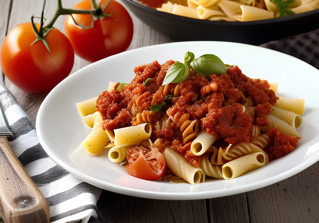 Smart Pasta Bolognese
