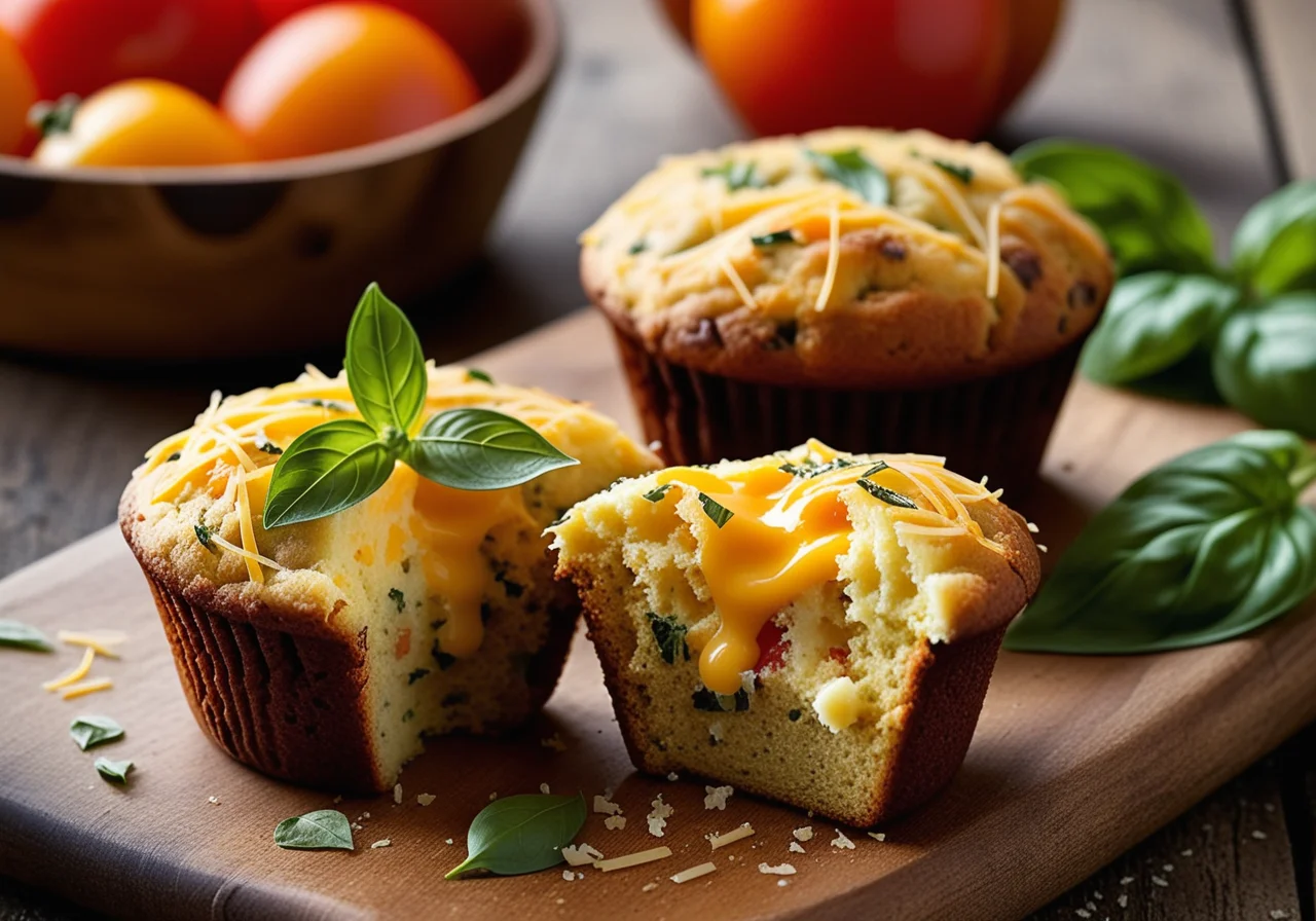 Savory Vegetable Muffins