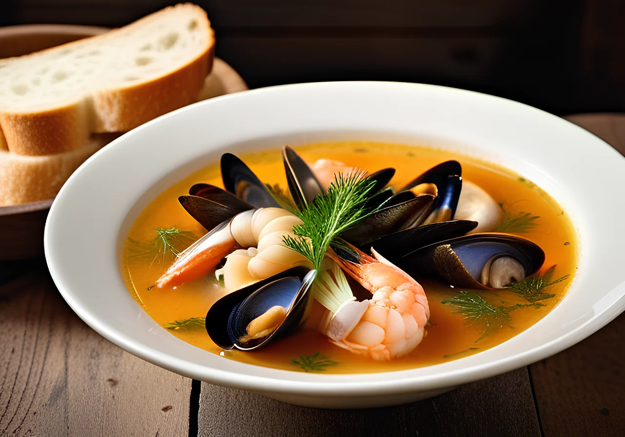 Seafood Soup