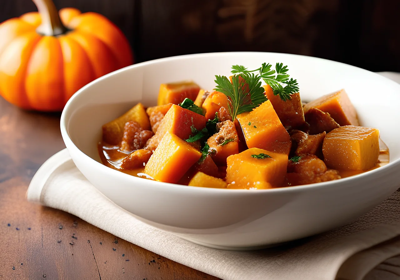Pumpkin Turkey Ragout