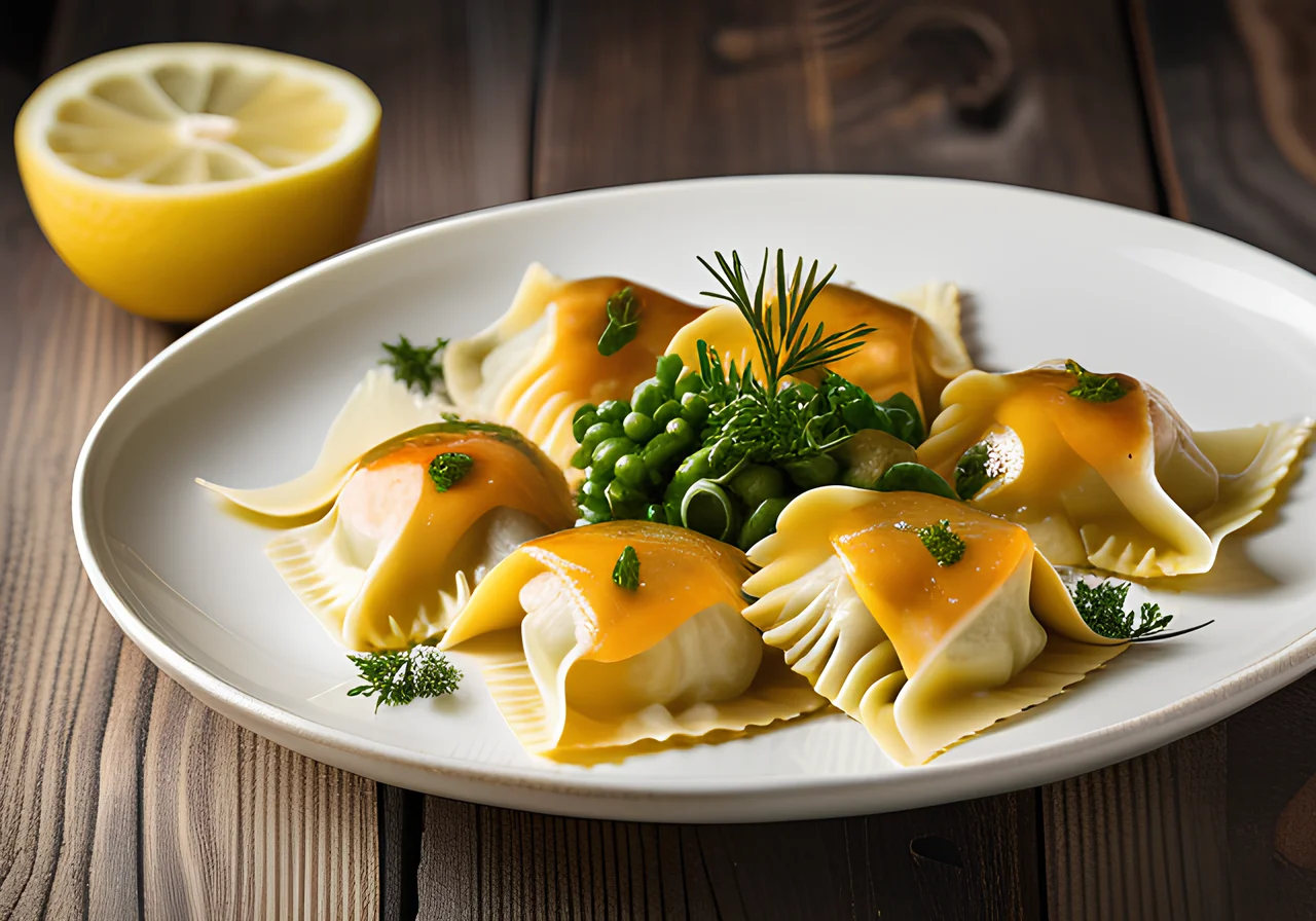Fish Ravioli
