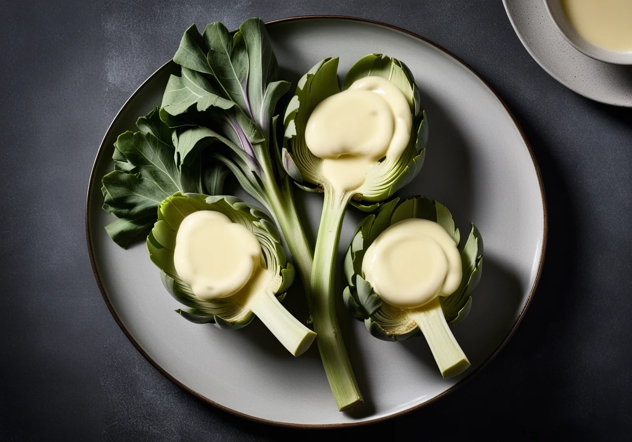 Artichoke with Hollandaise