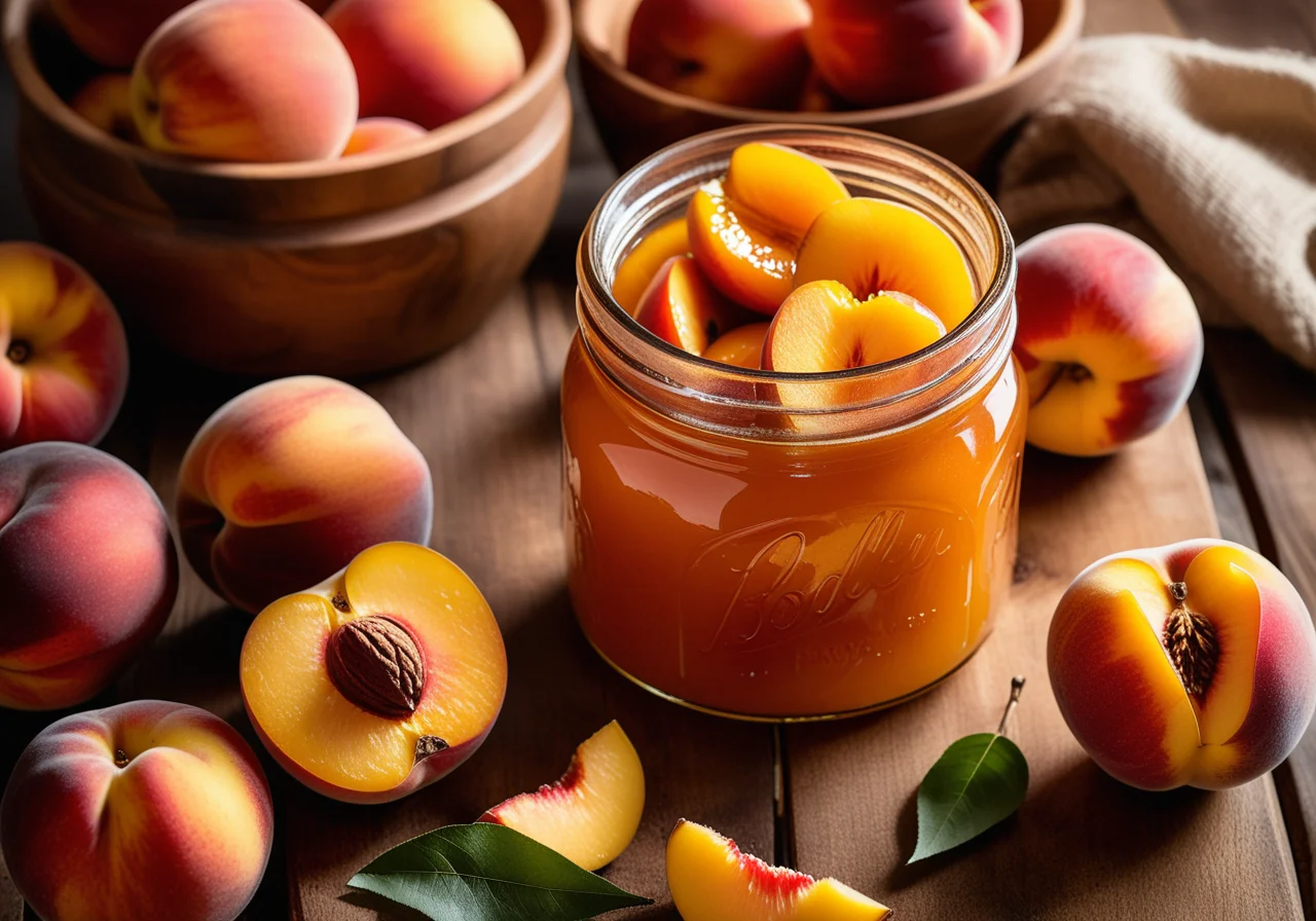 Peach Preserve