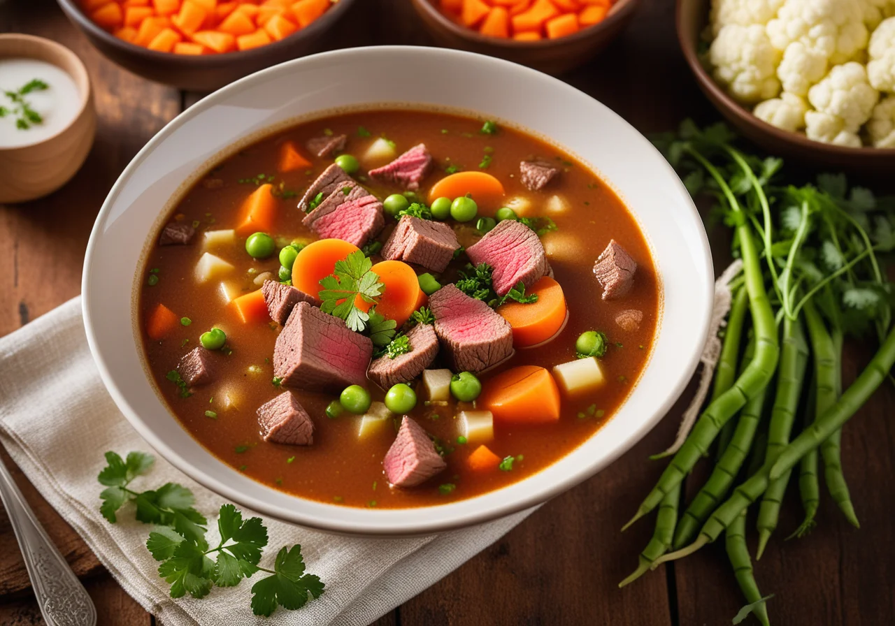 Vegetable Beef Soup