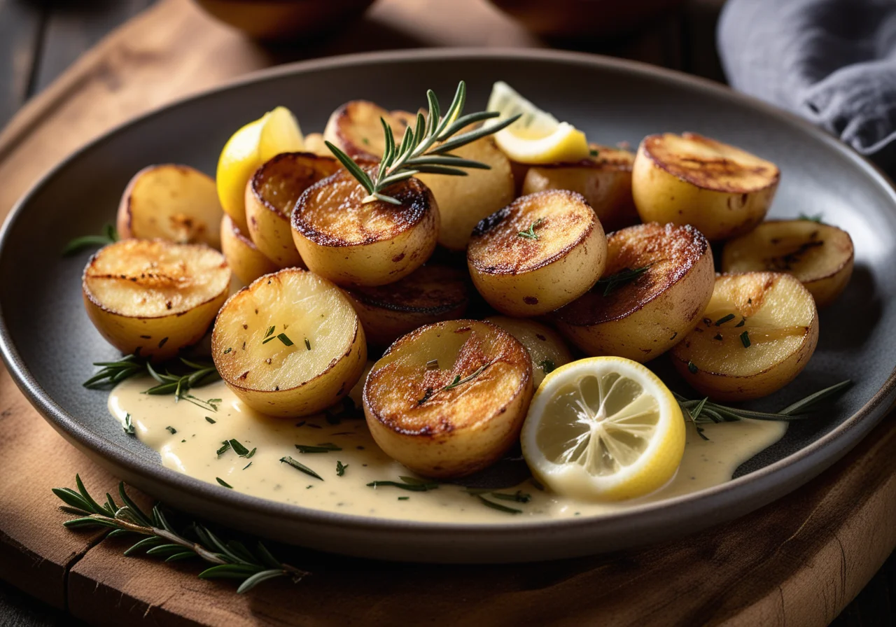 Eel with Fried Potatoes