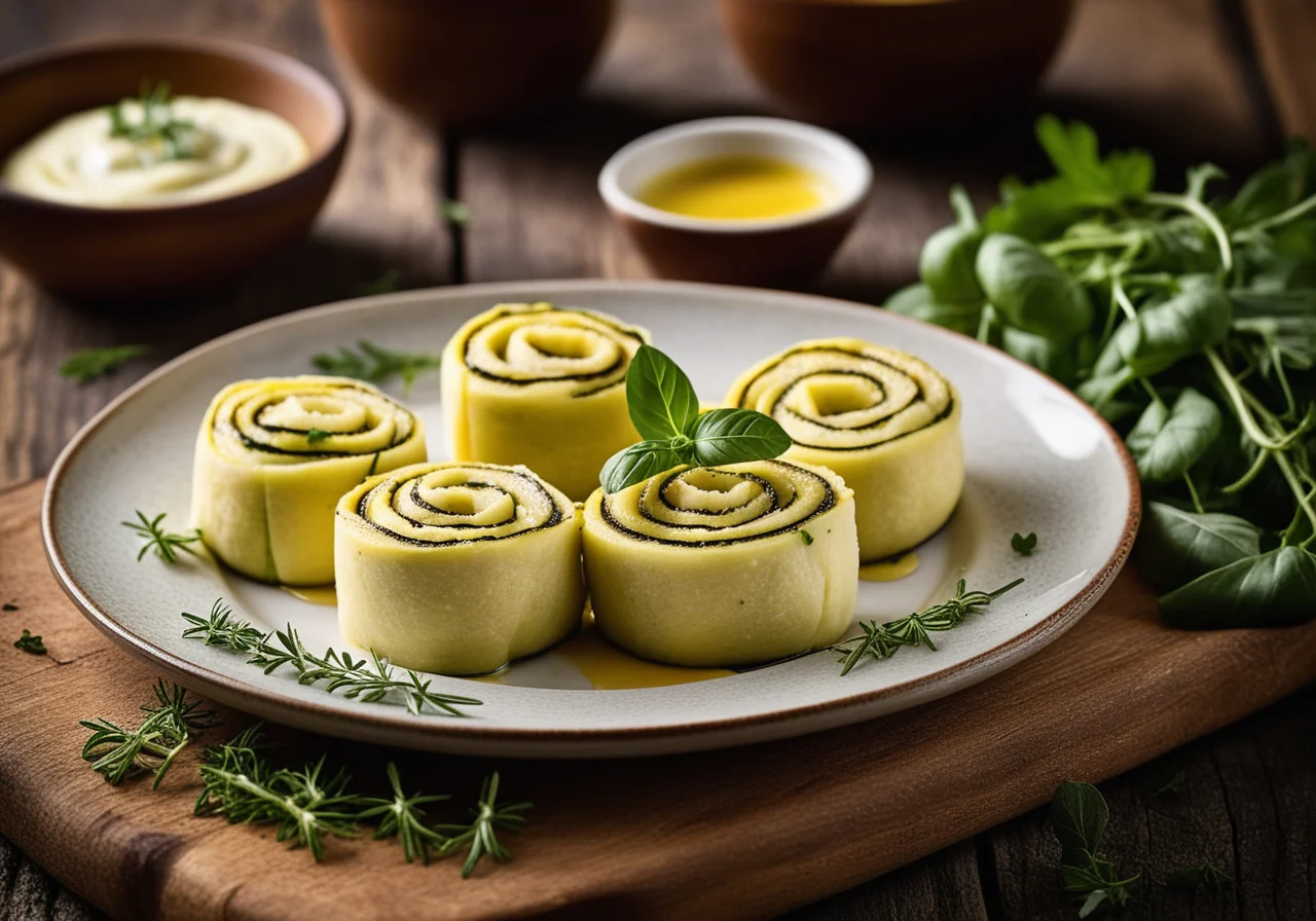 Zucchini Rolls