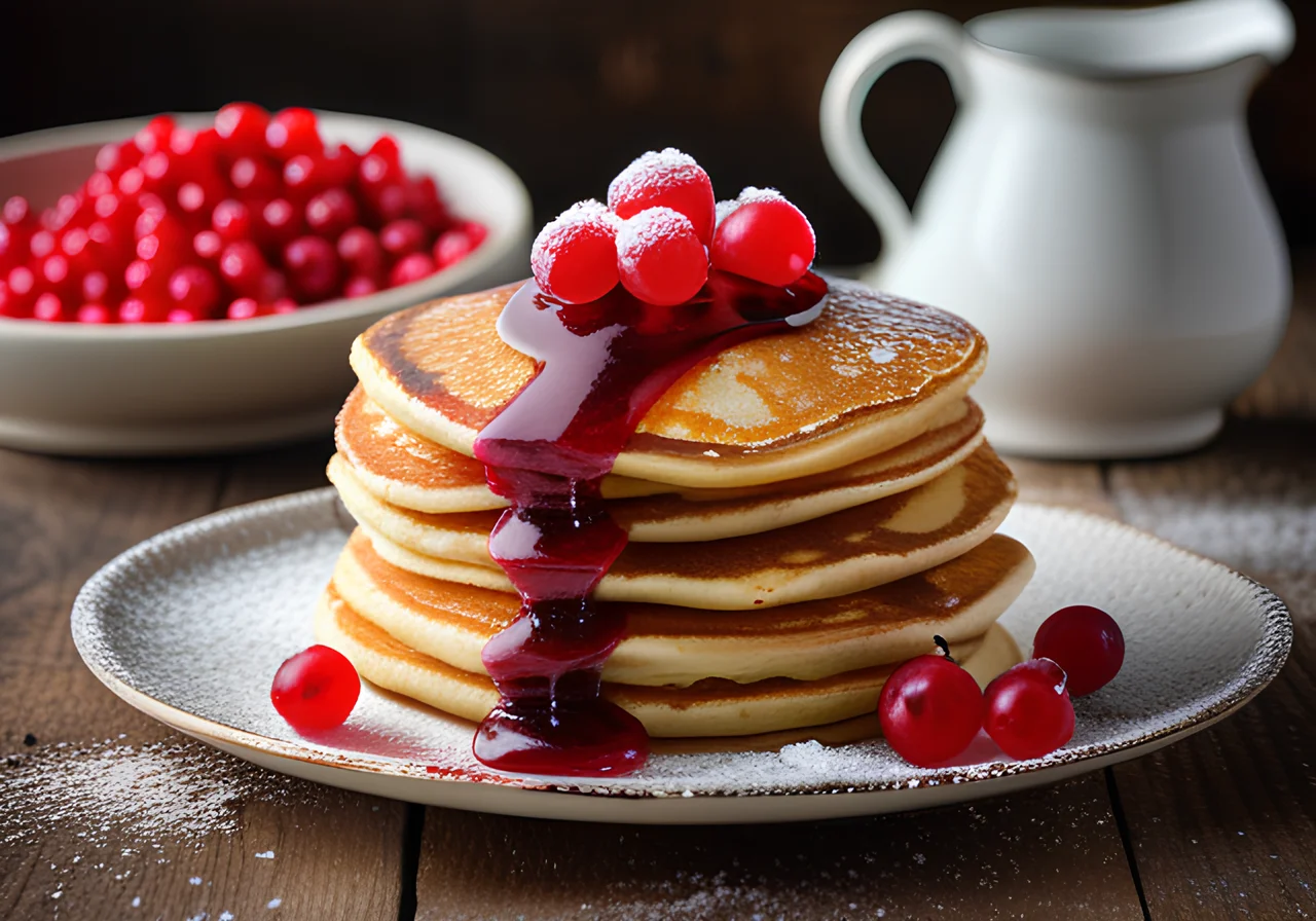 Lactose‑Free Pancakes