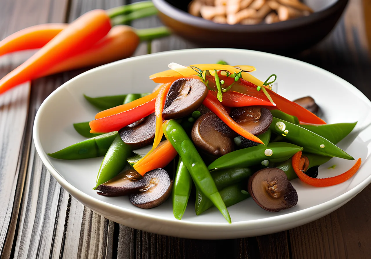 Vegetable Wok Stir-Fry