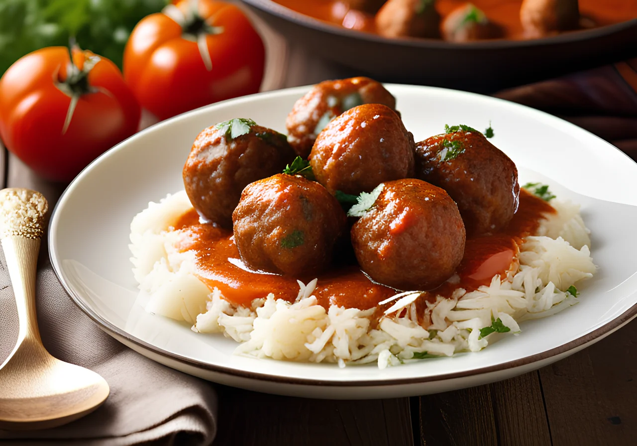 Indian-Style Meatballs