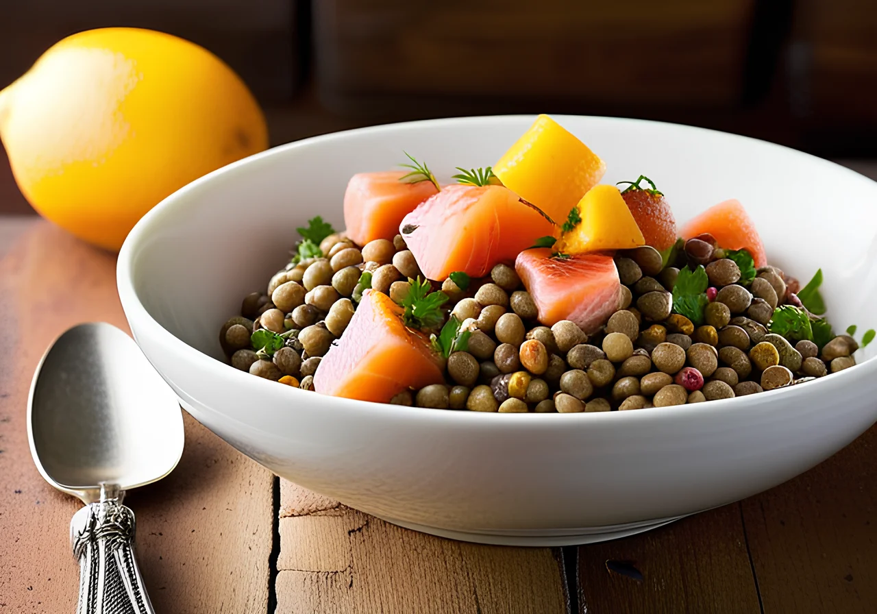 Lentil Salad with Mountain Lentils