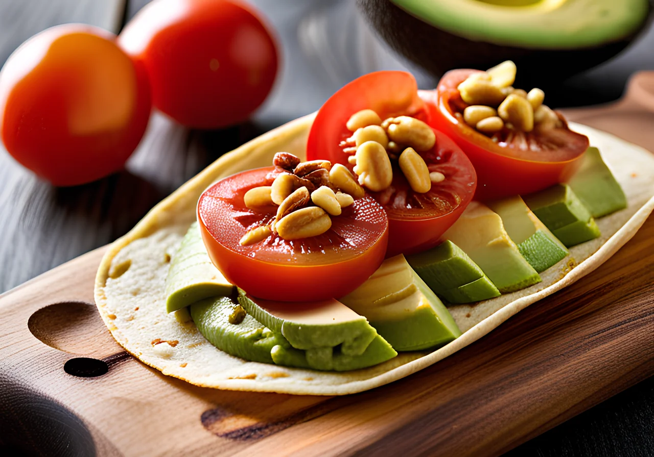 Asparagus and Pine Nut Tortilla