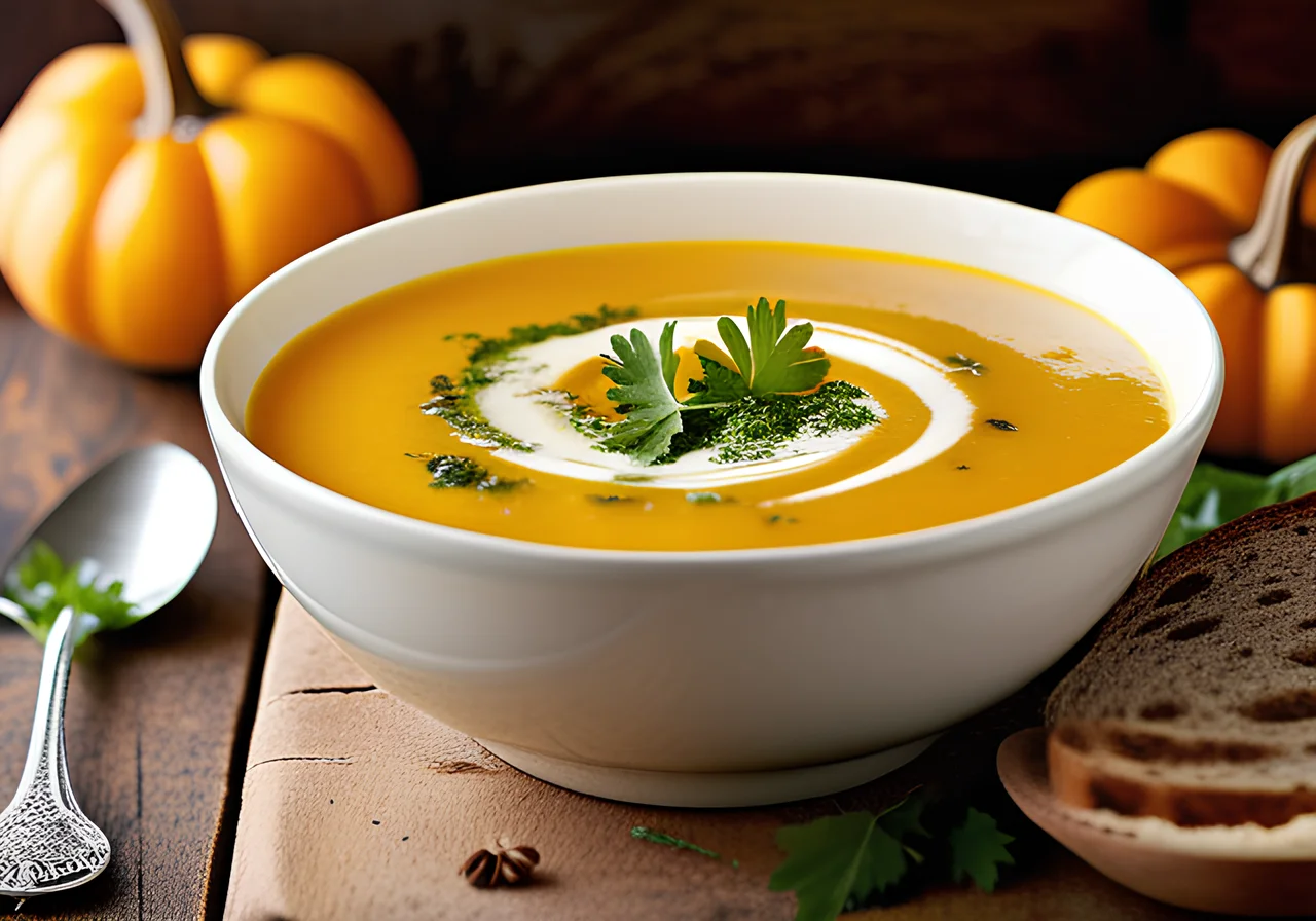 Butternut Squash Soup