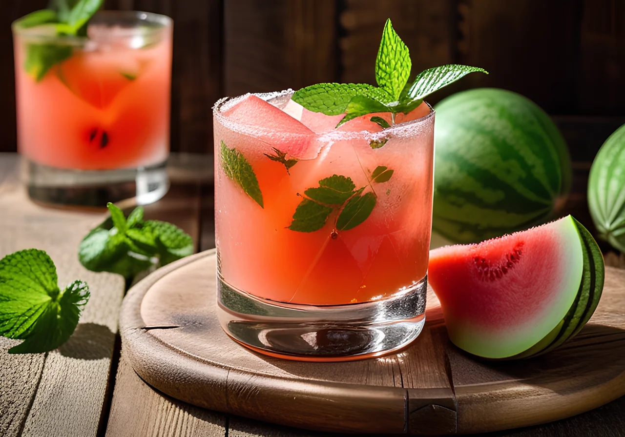 Melon Cocktail