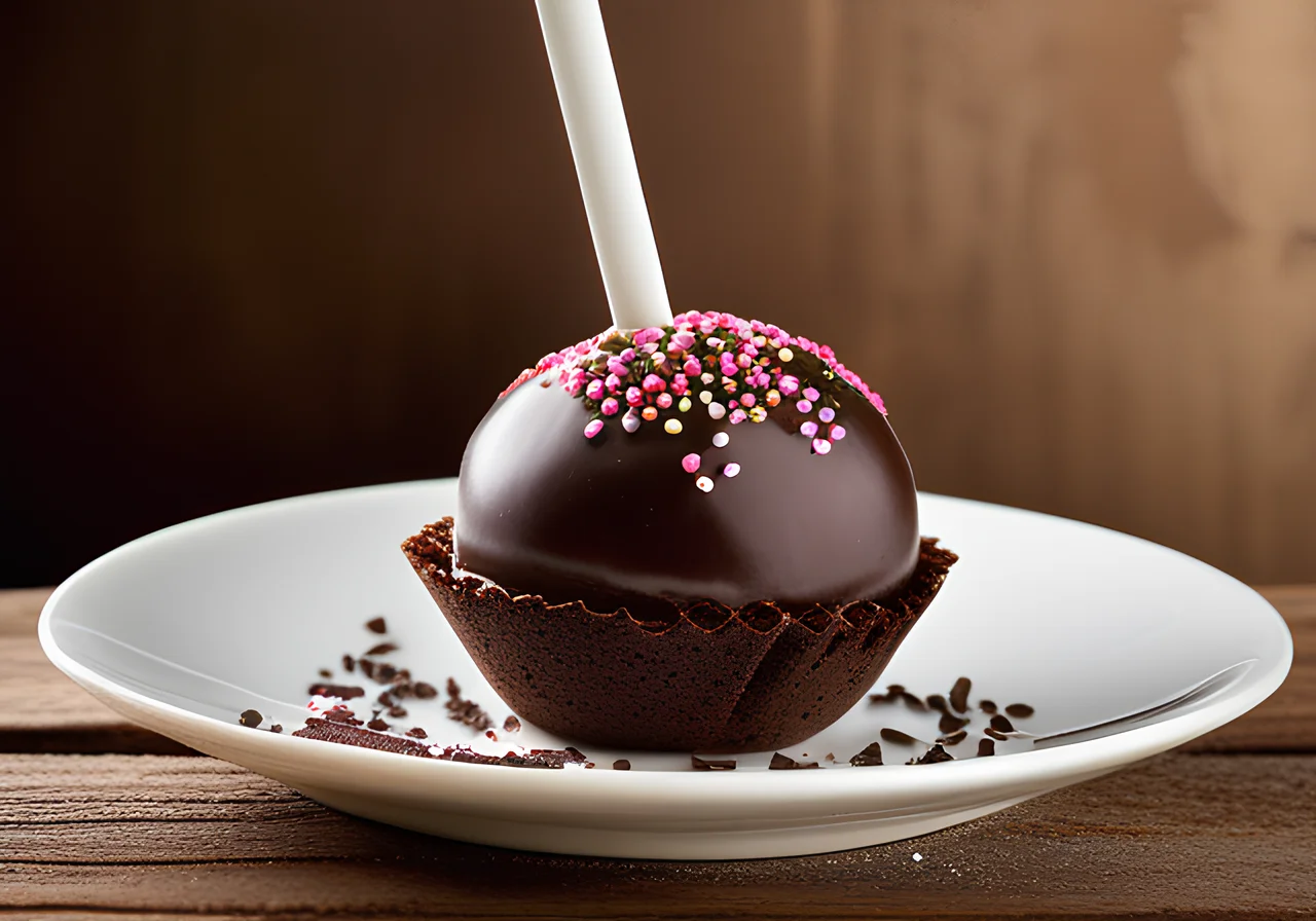 Chocolate Cake Pops
