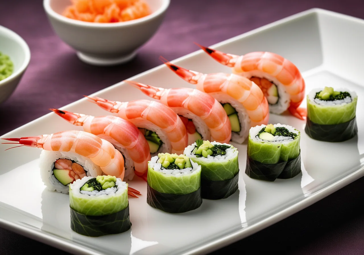Shrimp Sushi