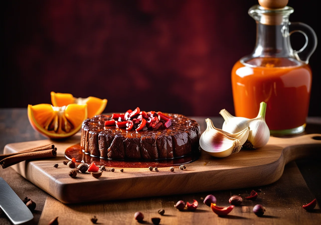 Garlic-Chili Marinade