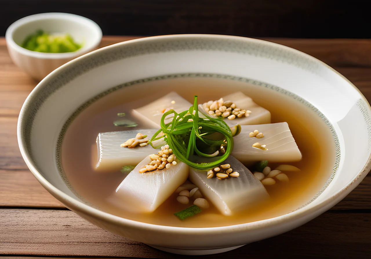 Light Miso Broth