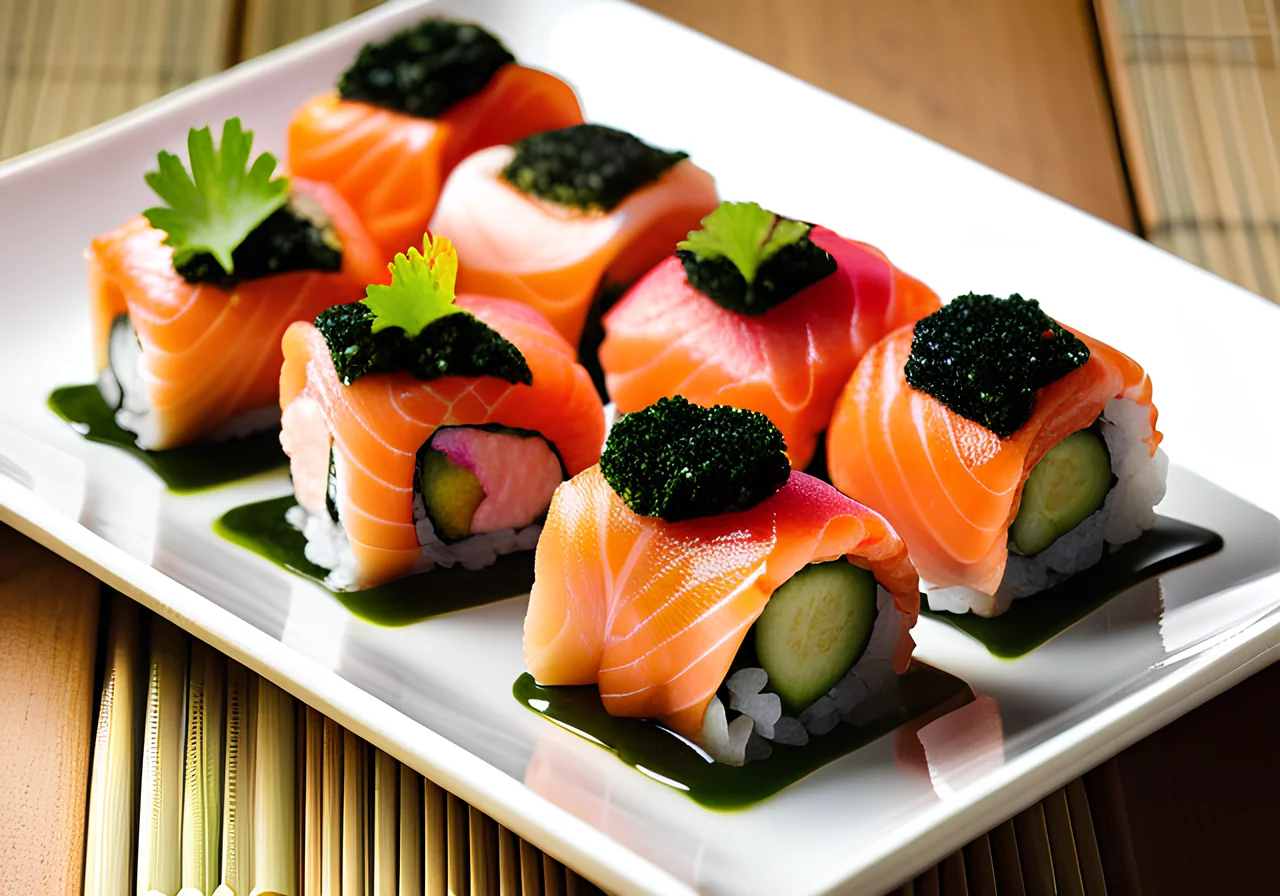 Maki with Various Ingredients