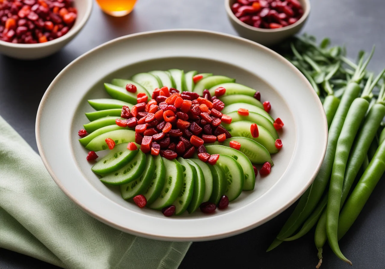 Aloe with Vegetables