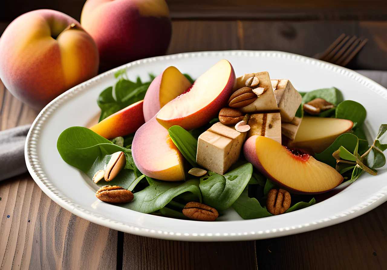 Peach Salad