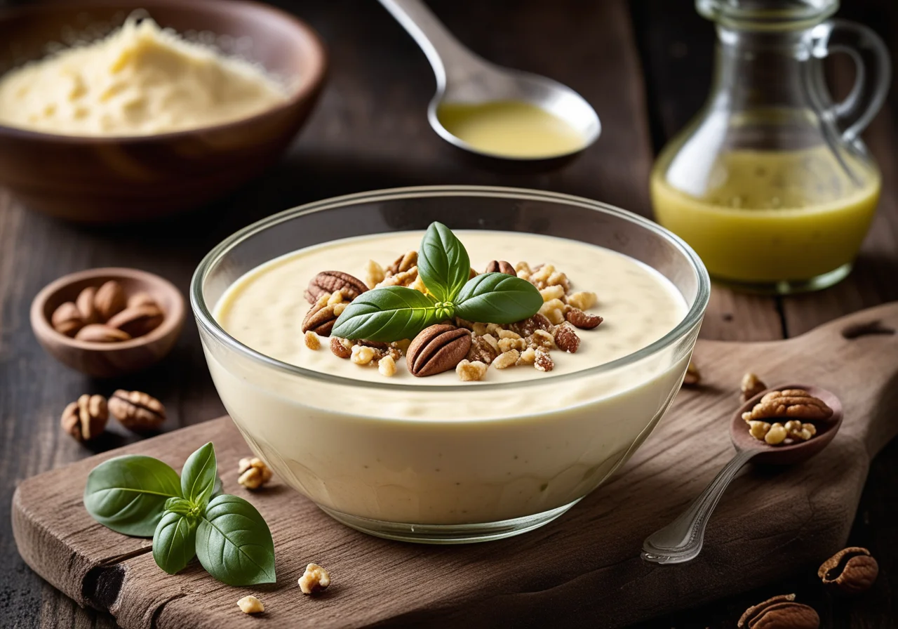 Mayonnaise with Variations