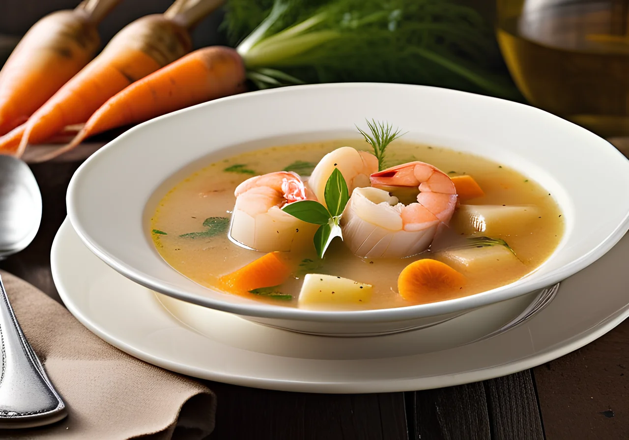 Tuscan Fish Soup