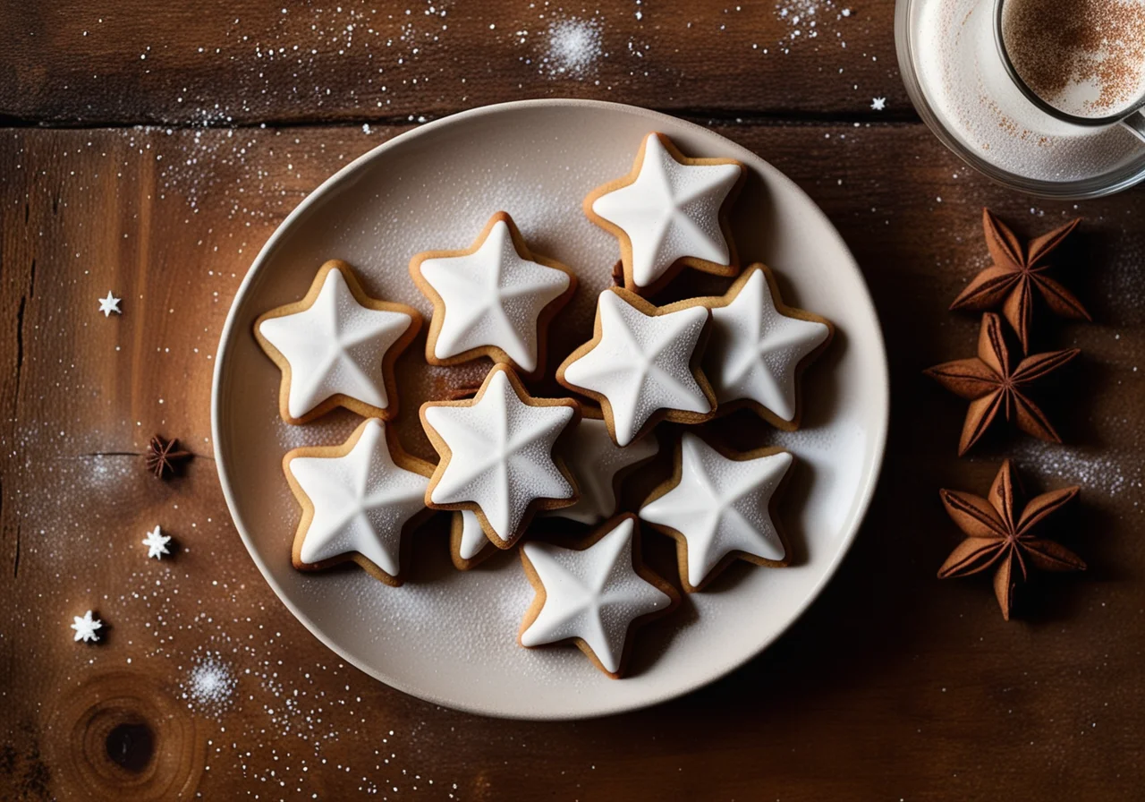 Cinnamon Stars Without Alcohol