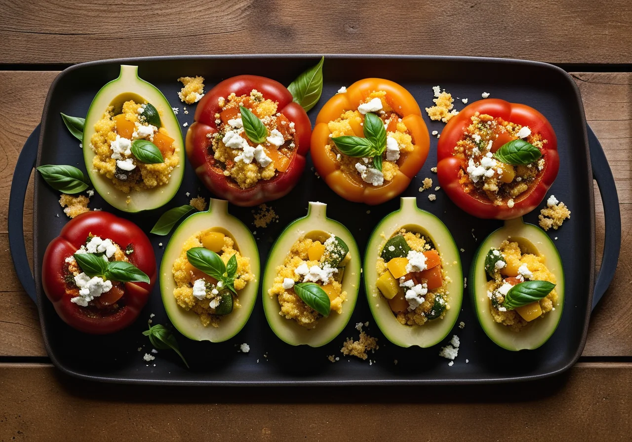 Assorted Stuffed Vegetables