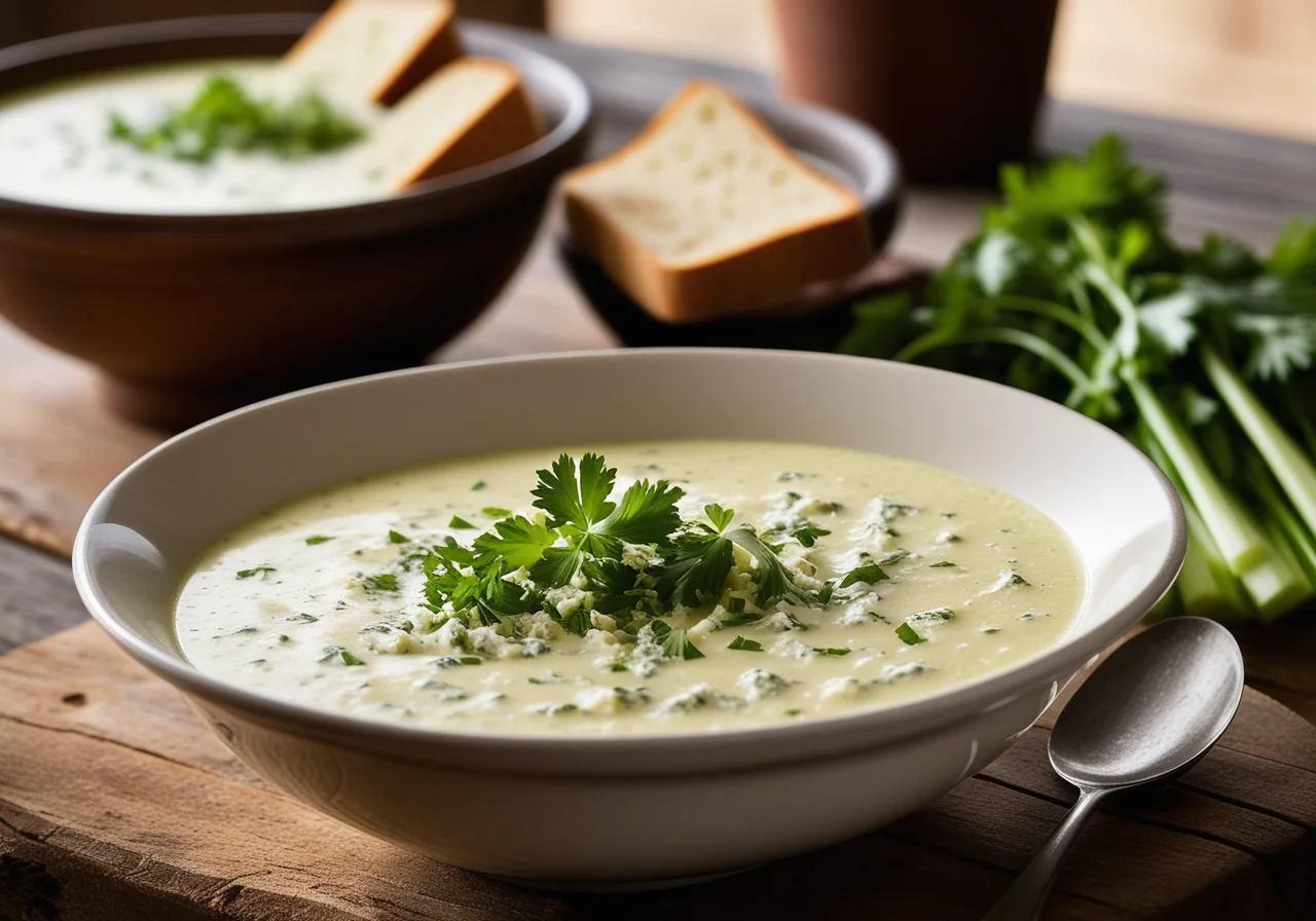 Celery Soup