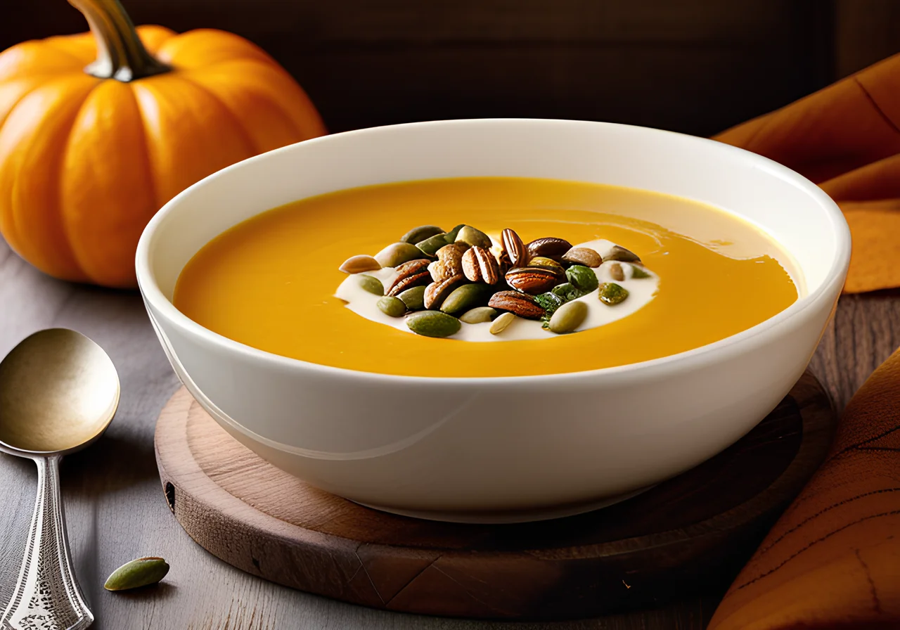 Pumpkin Cream Soup