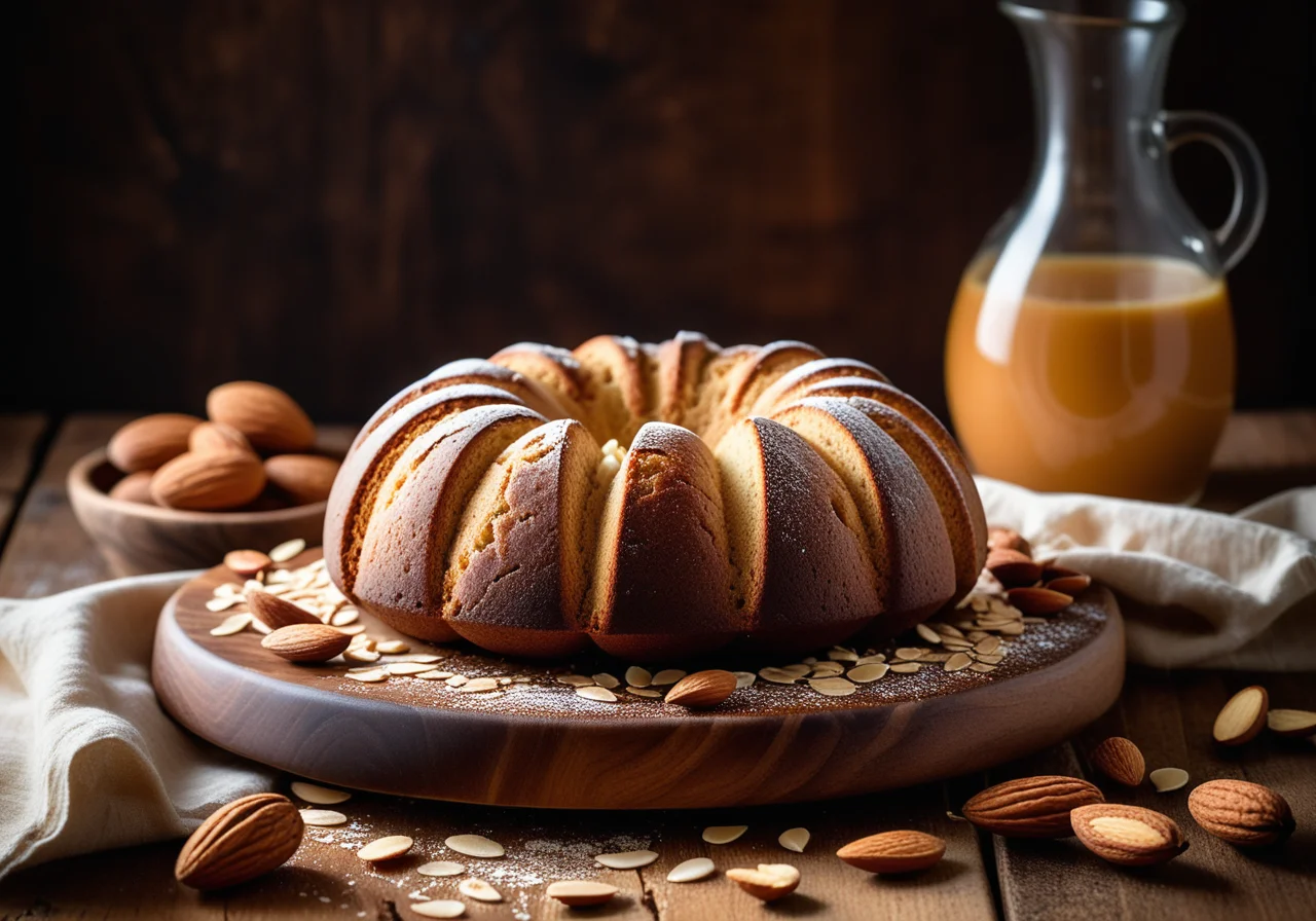 Almond Gugelhupf