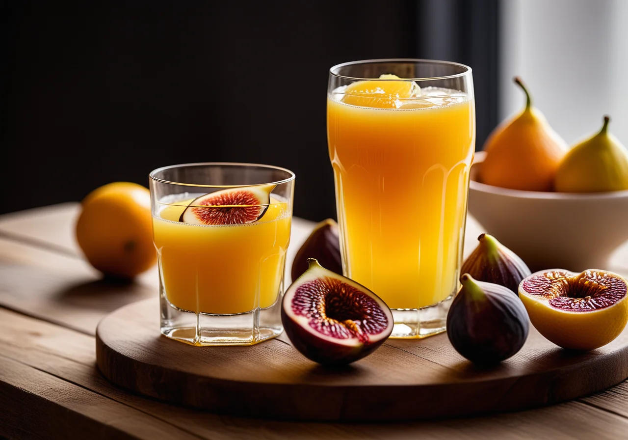 Fig Orange Juice