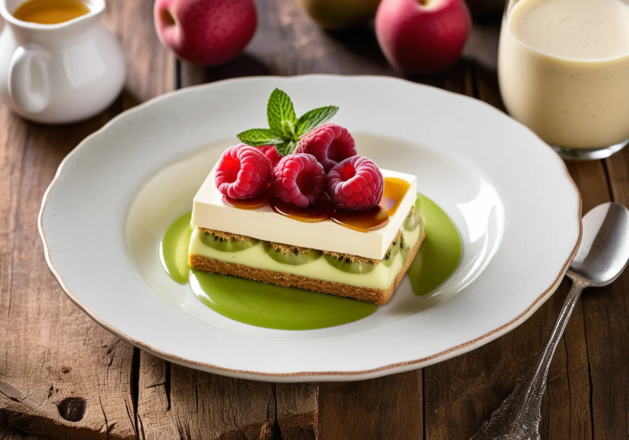 Kiwi Tiramisu