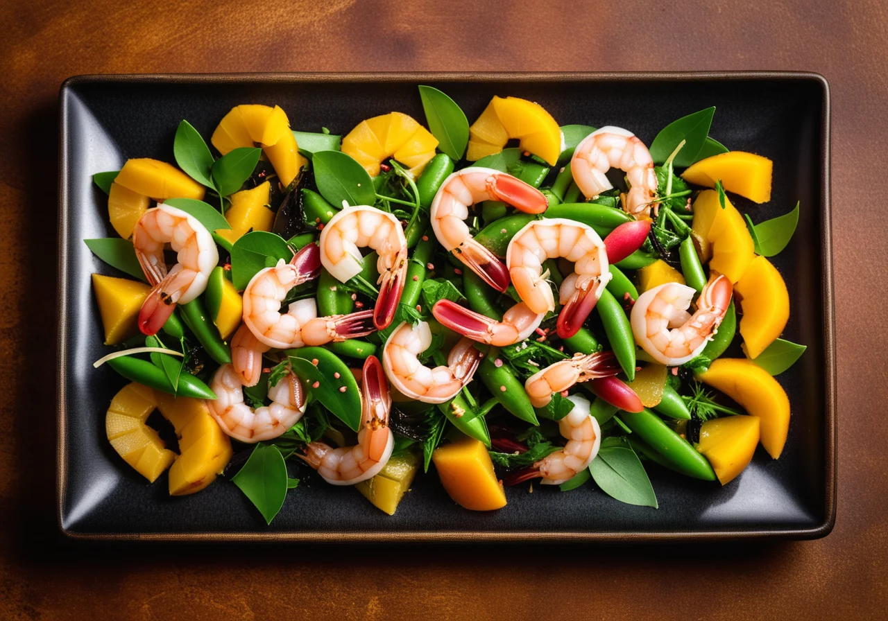 Fruitful Squid Salad