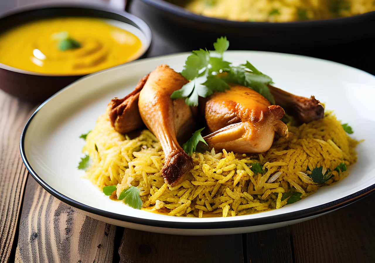 Indian Biryani Chicken