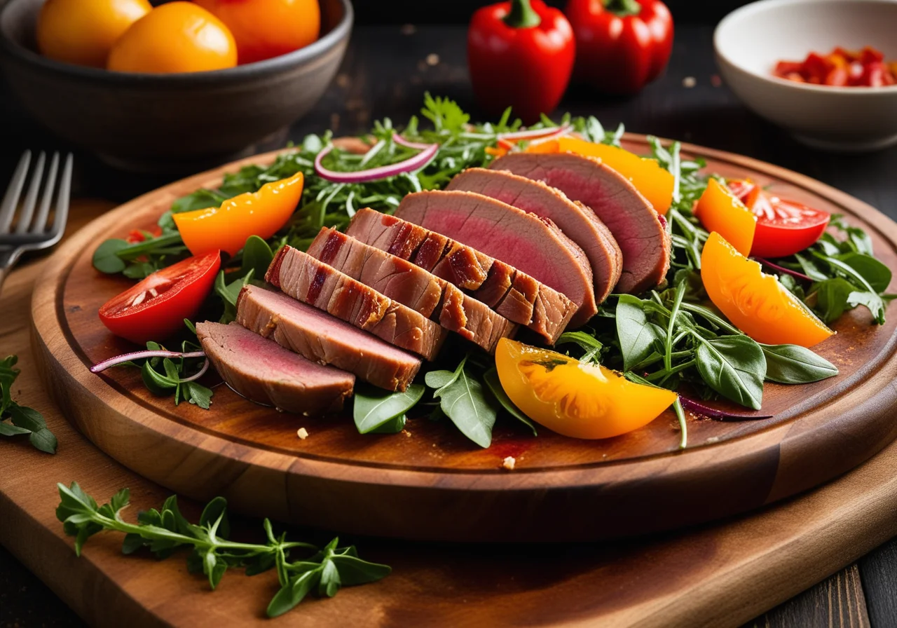 Duck Breast with Orange Sauce