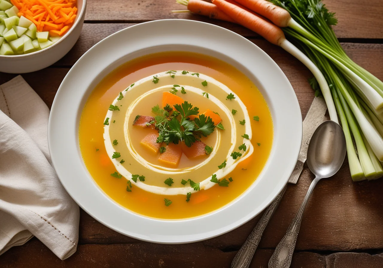 Vegetable Bacon Soup