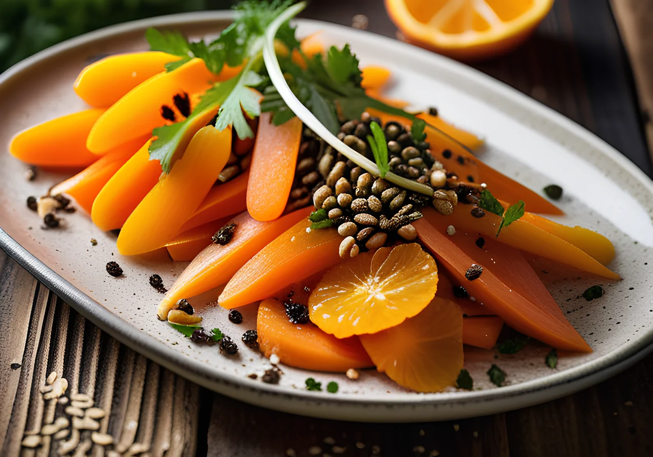 Carrot Salad with Sesame