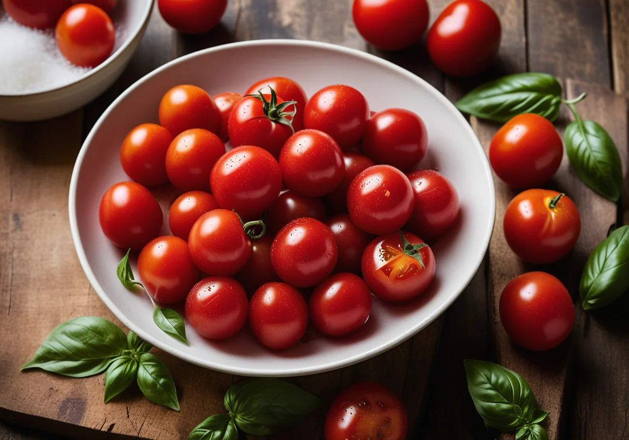 Pickled Salt Tomatoes