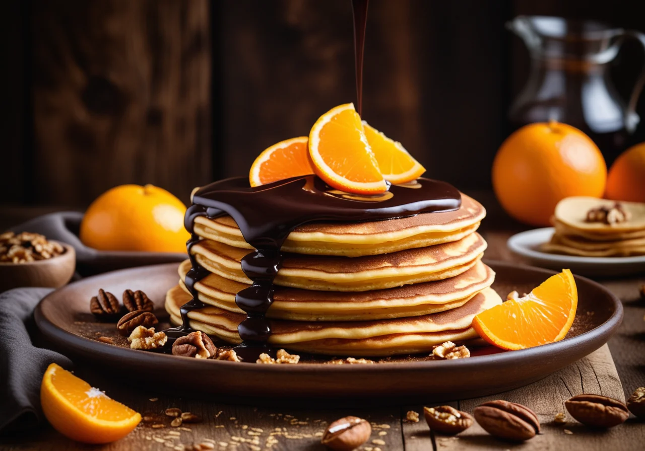 Hungarian-Style Stuffed Pancakes