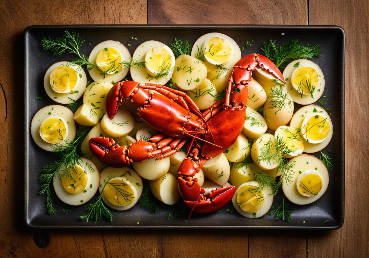 Lobster Potato Salad