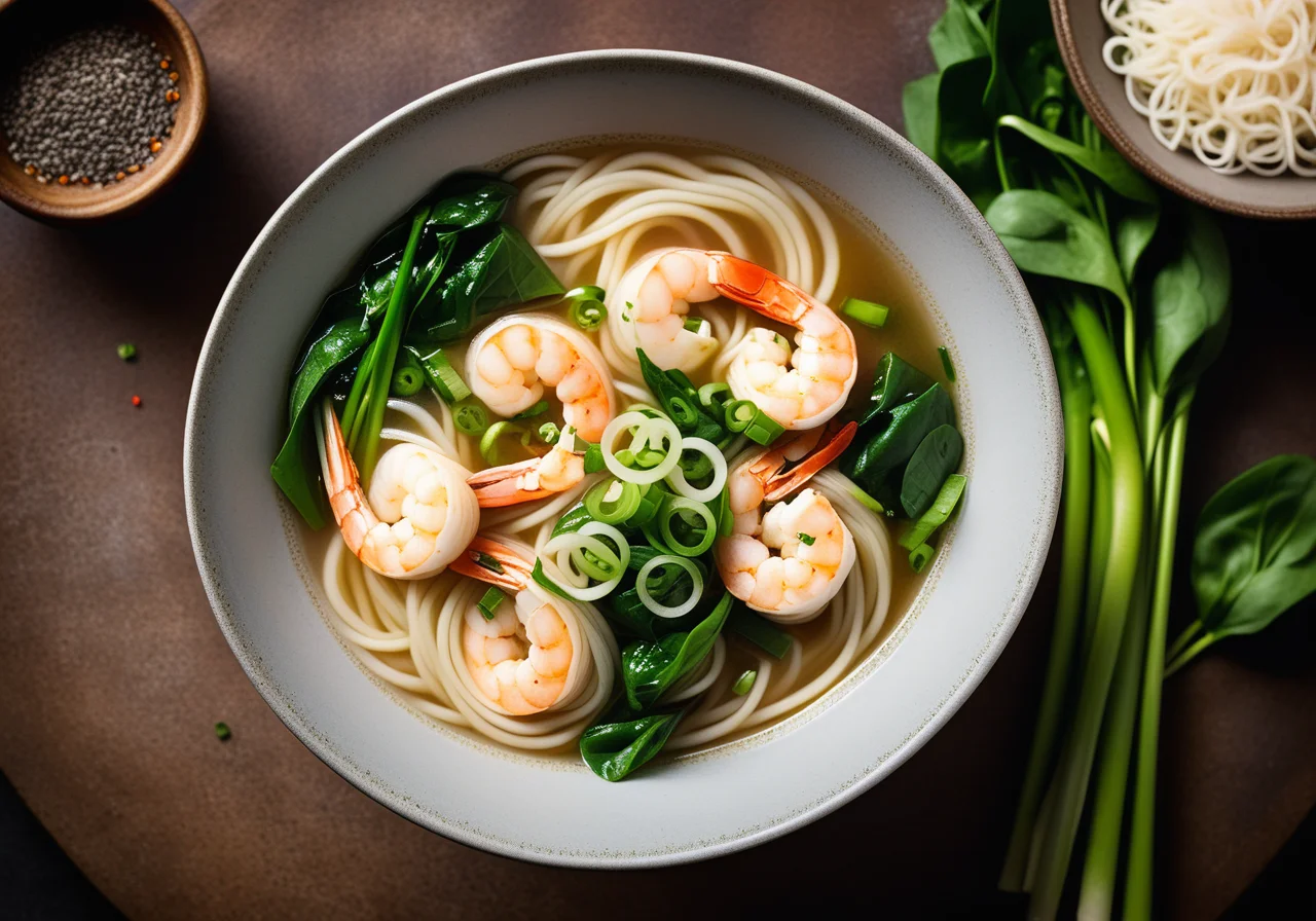 Asian Noodle Soup
