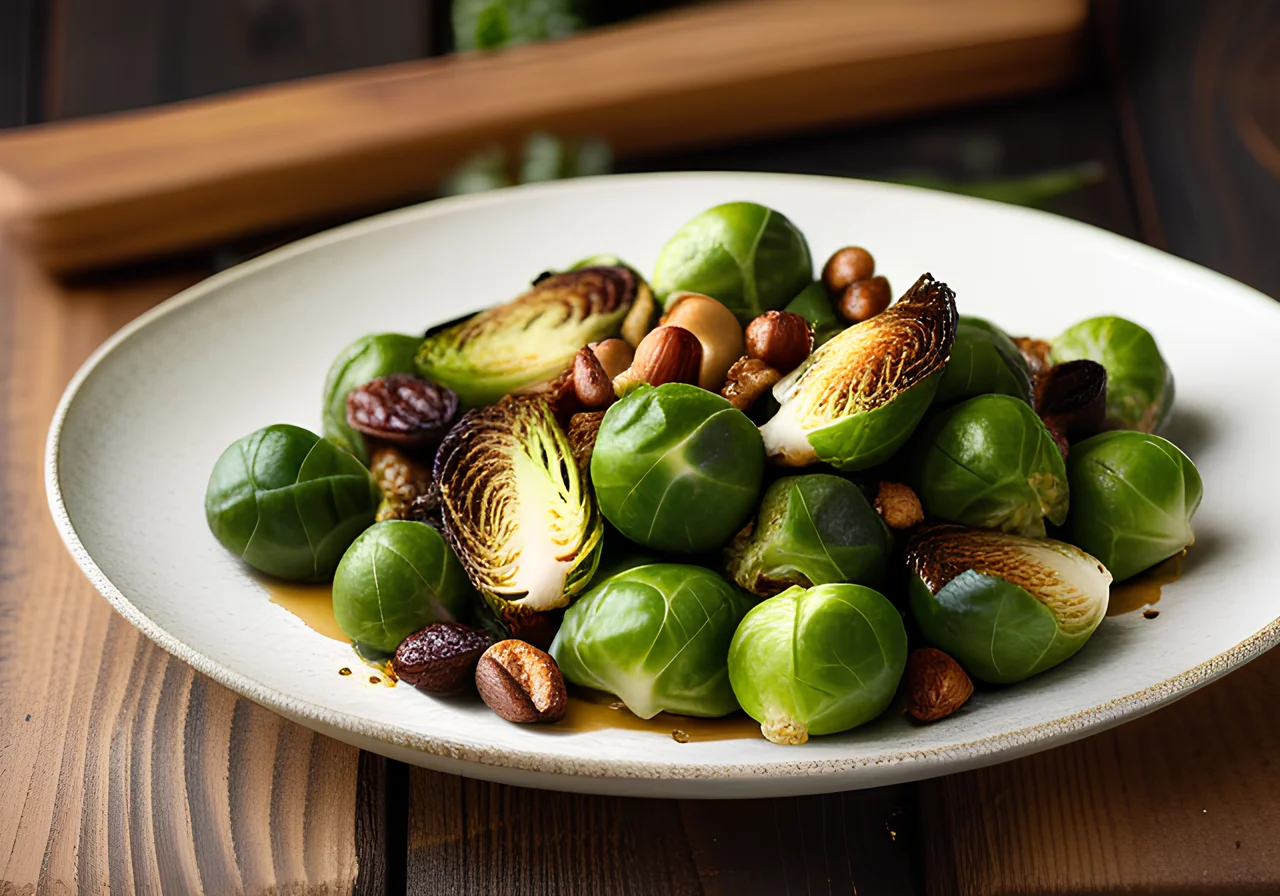 Brussels Sprouts with Chestnuts
