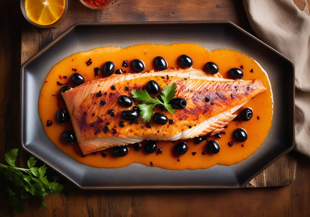 Red Snapper with Fruity Marinade