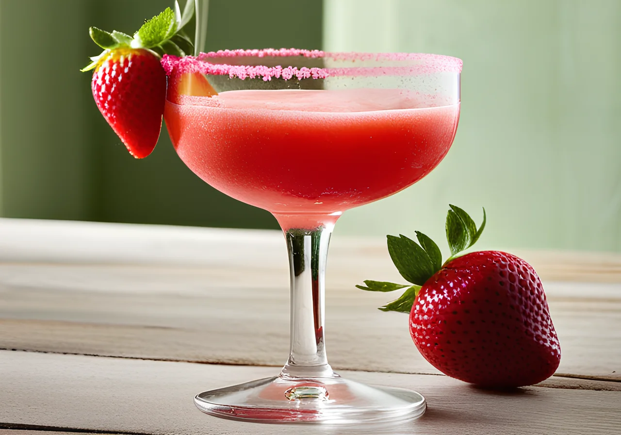 Strawberry Daiquiri