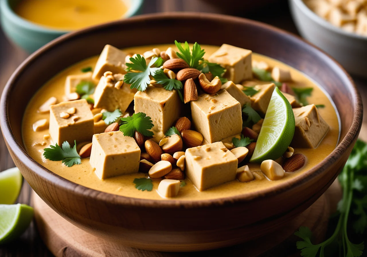 Peanut Tofu Pot