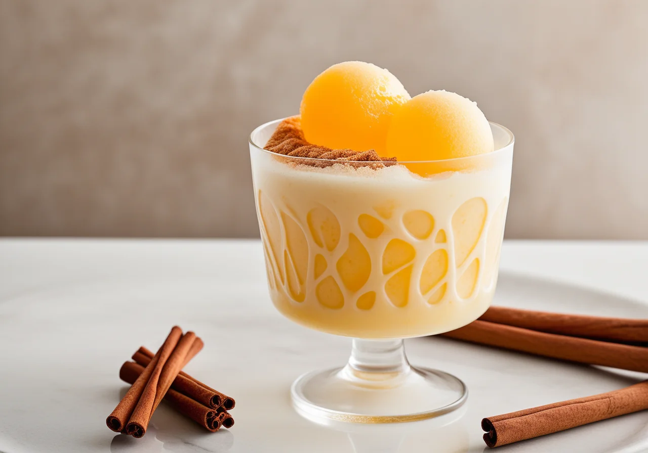 Cinnamon Sorbet